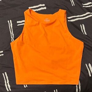 NWT Orange Tank Top